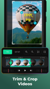 Video Editor & Maker AndroVid screenshot 6