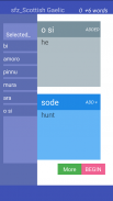 StartFromZero_ScottishGaelic screenshot 2