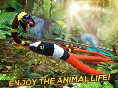 Jungle Snake Run: Animal Race screenshot 6