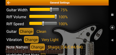 Guitare Riff Pro screenshot 5