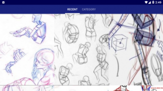 Drawing Human Body screenshot 0