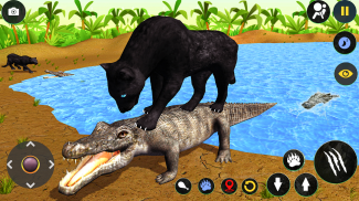 Wild Black Panther Simulator screenshot 1