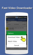 Fast HD Video Downloader For Facebook screenshot 2