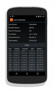 Loan Calculator screenshot 3