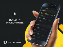 Guitar Tuni - Guitar Tuner screenshot 1