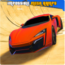 Extreme GT Car Stunts Impossible Mega Ramp Racing