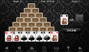 PYRAMID SOLITAIRE screenshot 0