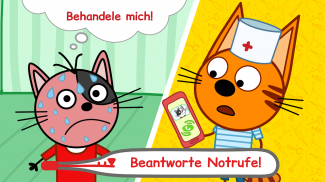 Kid-E-Cats Doctor: Tierarzt Minispiele Kostenlos screenshot 13