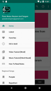 Sargam and Western Piano Notes screenshot 5