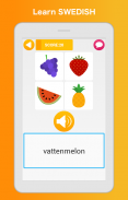 Learn Swedish - Language Learning Pro screenshot 1