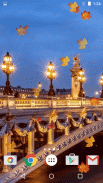 Autumn in Paris Live Wallpaper screenshot 6