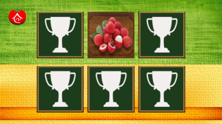 Spelling Game - Fruit Vegetable Spelling learning screenshot 8