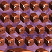 Keyboard coklat yang lezat screenshot 6