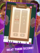 Tarneeb:Popular Card Game from the MENA screenshot 18