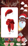 Make Me Santa claus -elf,Santa photo editor,frames screenshot 2