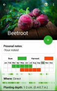 Sowing Calendar - Gardening screenshot 1