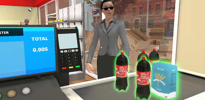 Retail Supermarket Simulator