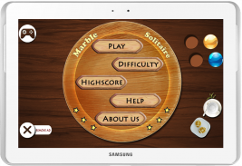 Marble Solitaire screenshot 0