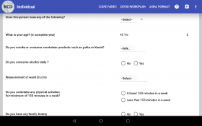 National NCD App screenshot 2