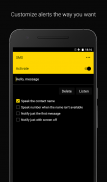 AlertBee Free - Voice Notifications screenshot 3