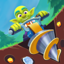 Gold and Goblins: Idle Digging Icon