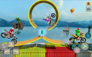Indian Bikes Driving Game 3D screenshot 3