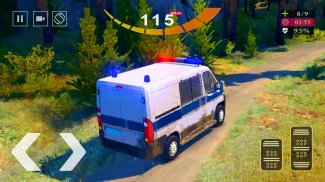 Police Van Gangster Chase Game screenshot 3