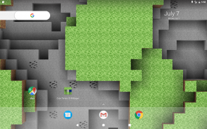 Cube Terrain 3D Live Wallpaper screenshot 16