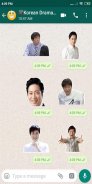 Korean Drama Meme Whatsapp Sticker WAStickerApps screenshot 5