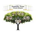 Family Tree Made Simple Icon