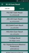 BD All Exam Result - SSC & HSC screenshot 1