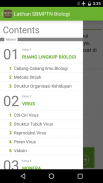 Latihan SBMPTN - Biologi screenshot 5