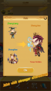 Three Kingdoms Rush-Collect all characters screenshot 3