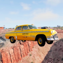 Crash Dummy Test : Drive Car Icon