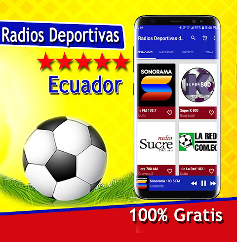 Sports Radios of Ecuador APK Download for Android Aptoide