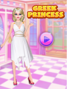 Greek Princess Makeover- Makeup Salon screenshot 2