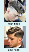 Latest Boys Hairstyles screenshot 1
