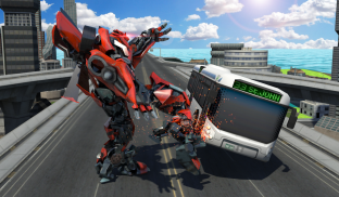 Futuristic Robot Battle screenshot 9