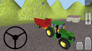 Tractor Simulator 3D: Silage screenshot 0