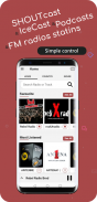 SHOUTcast Internet Radio Player & FM British radio screenshot 0