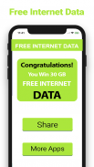 Daily Internet Data 25 GB App screenshot 1