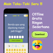 Teka-teki lucu screenshot 2