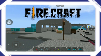 Mod Fire Craft for MCPE screenshot 0