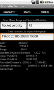 Descriptive Statistics Tools screenshot 0