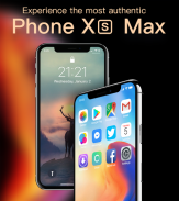 Peluncur X untuk Telepon X Max - Peluncur OS 12 screenshot 0
