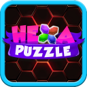 Hexa Puzzle - Best Hexagon Blocks Free Game! Icon