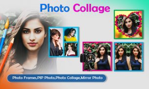 Pic collage Photo Frame Editor screenshot 2