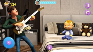 Real Mother Baby Games 3D: Virtual Family Sim 2019 screenshot 5