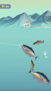 开心钓鱼 - 钓大鱼吃小鱼游戏,海上运动钓鱼模拟器 screenshot 5