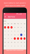 Family Planner - Safe and Unsafe Days Calendar screenshot 3